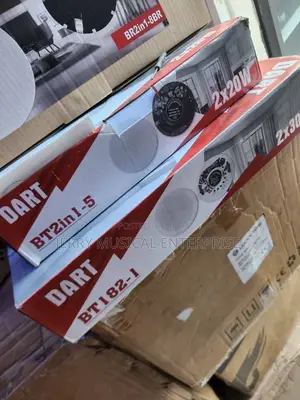 Dart 2n1 Bluetooth Ceiling Speakers With Woofer and Bass