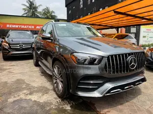 Mercedes-Benz GLE-Class GLE 350 4MATIC 2020 Gray