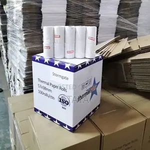 POS Thermal Paper 57x38mm – 100 Rolls