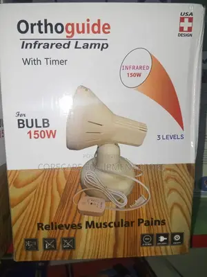 Portable Infrared, With Timer and Intensity Controller