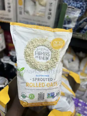 One Degree Organic Sprouted Rolled Oats 2.27kg