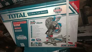 TOTAL 20V Cordless Mitre Saw (Model: TMSLI20212)