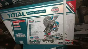 TOTAL 20V Cordless Mitre Saw (Model: TMSLI20212)