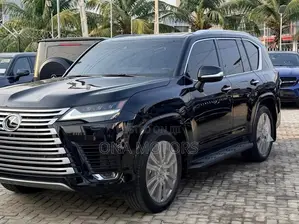 New Lexus LX 600 2024 Black