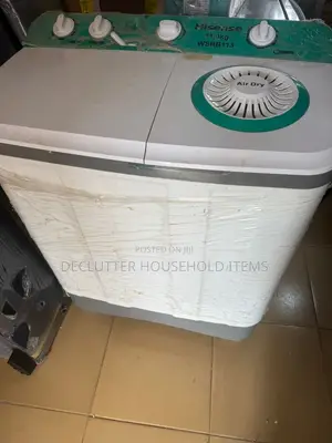 11kg Hisense Washing Machine Factory Fitted Never Termpered Like New
