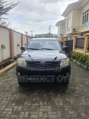 Toyota Hilux 2.7 VVT-i 4X4 SRX 2012 Black
