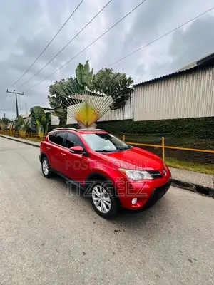 Toyota RAV4 Limited 4dr SUV (2.5L 4cyl 6A) 2015 Red