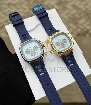 Matturi Chronograph Square Dial Watch