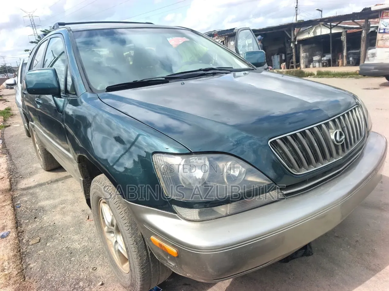 Lexus RX 2000 Green