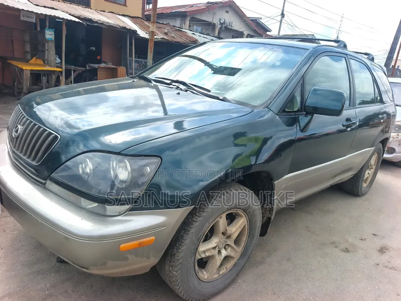 Lexus RX 2000 Green