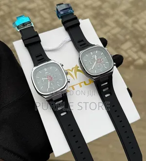 Matturi Chronograph Square Dial Watch