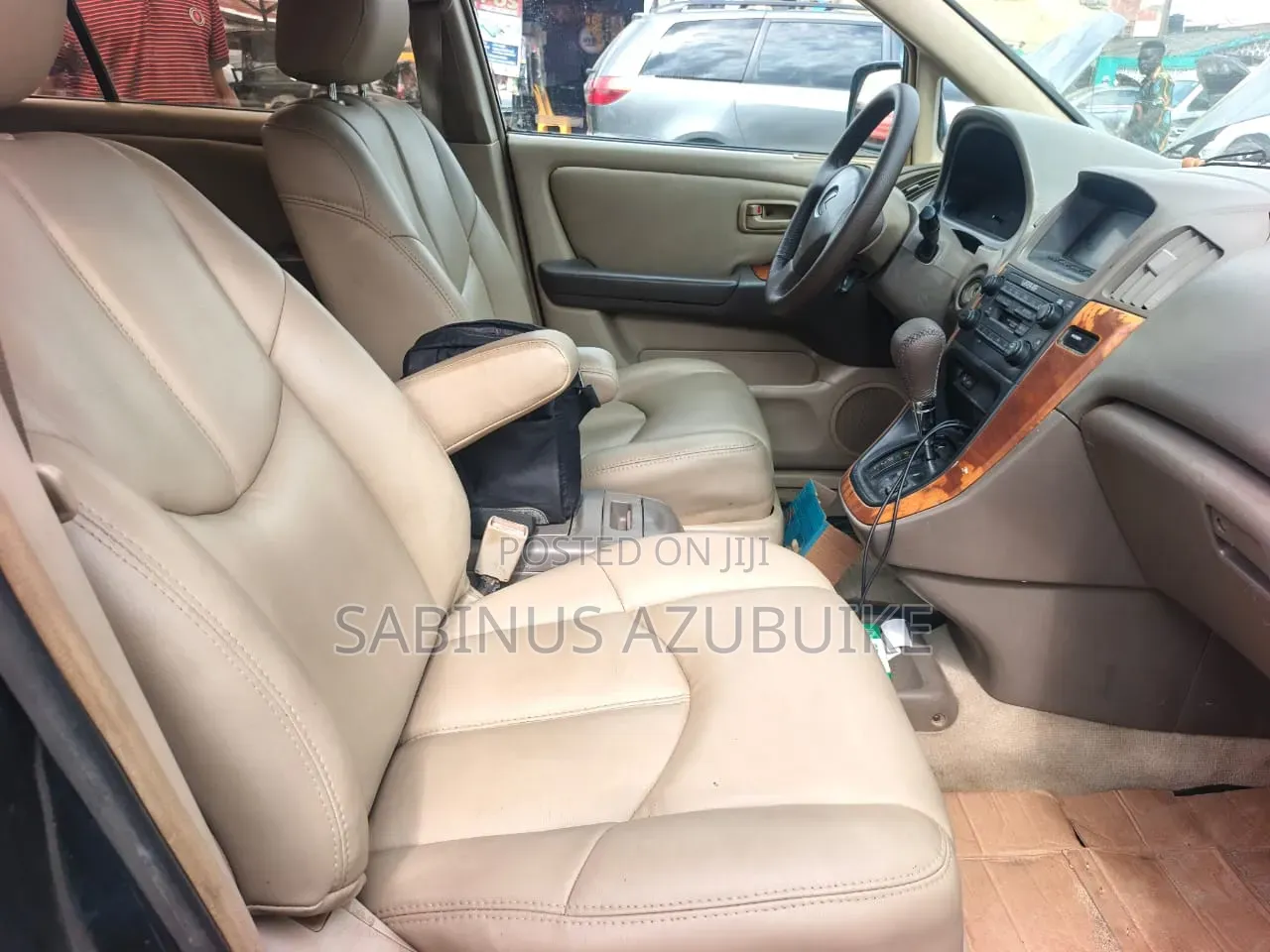 Lexus RX 2000 Green