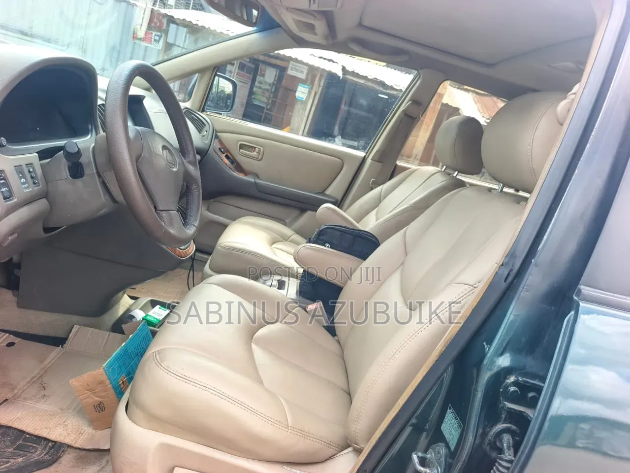 Lexus RX 2000 Green