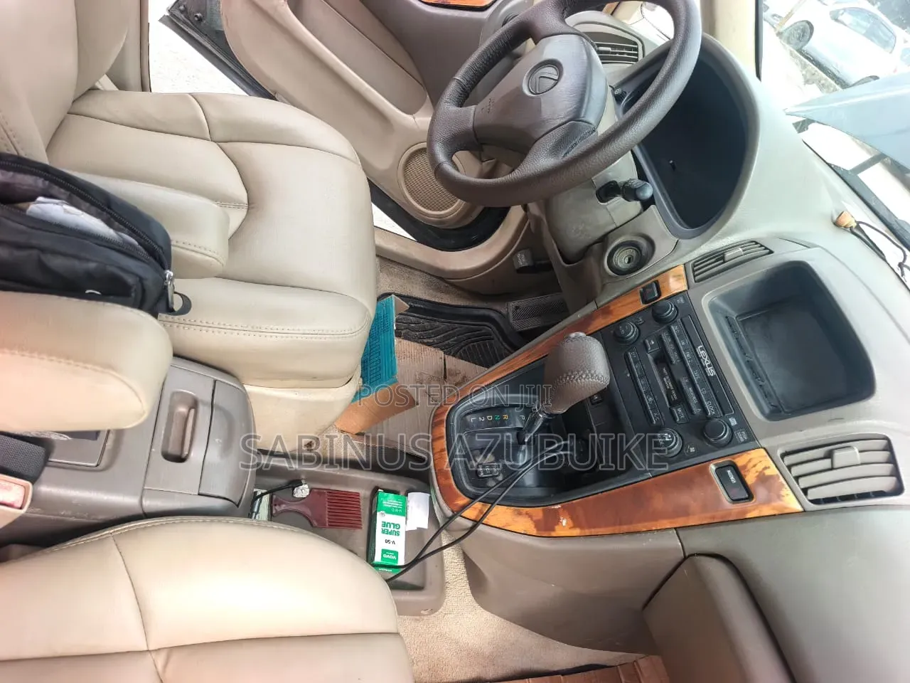 Lexus RX 2000 Green