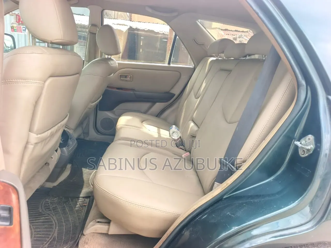 Lexus RX 2000 Green