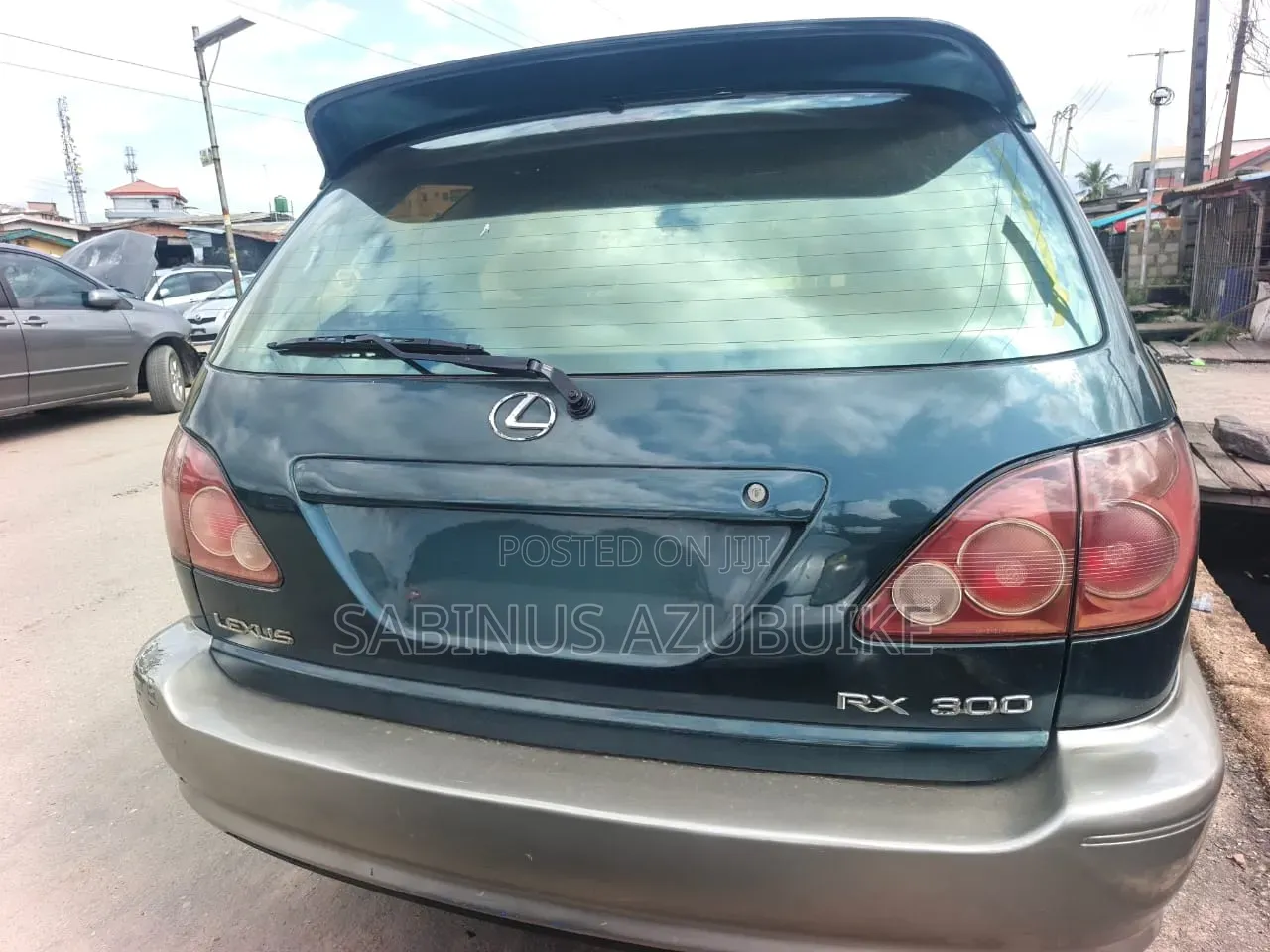 Lexus RX 2000 Green