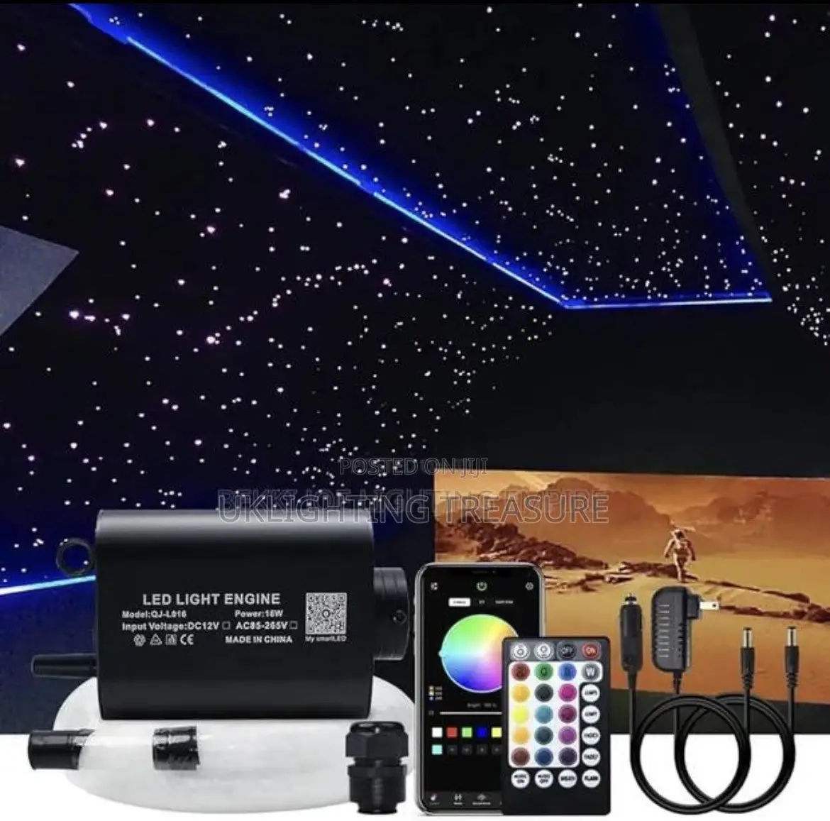 Optic Fiber Light