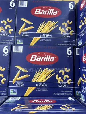 Barilla Classic Pasta Variety Pack Featuring Spaghetti, Penne Elbow