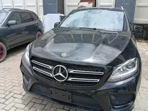 Mercedes-Benz GLE-Class GLE 350 2018 Black