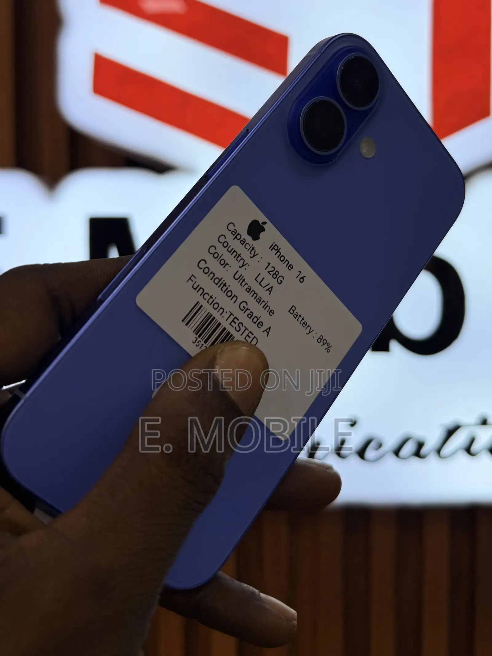 Apple iPhone 16 128 GB Blue