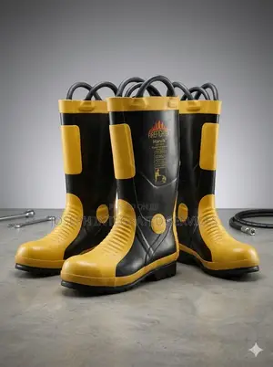 Harvik Firefighter Safety Boots