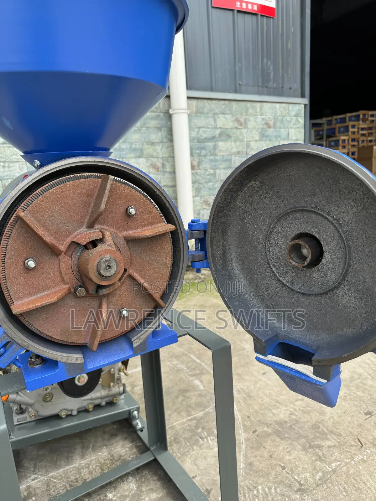 Industrial Wet and Dry Grinder