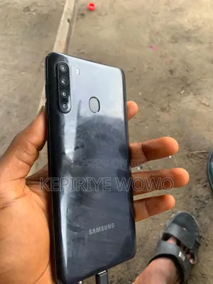 Samsung Galaxy A21 32 GB Black
