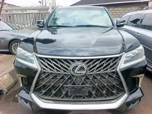 Lexus LX 570 AWD 2014 Black