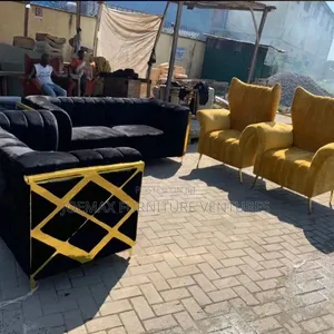 Executive Nigeria Made Sofa Chair.