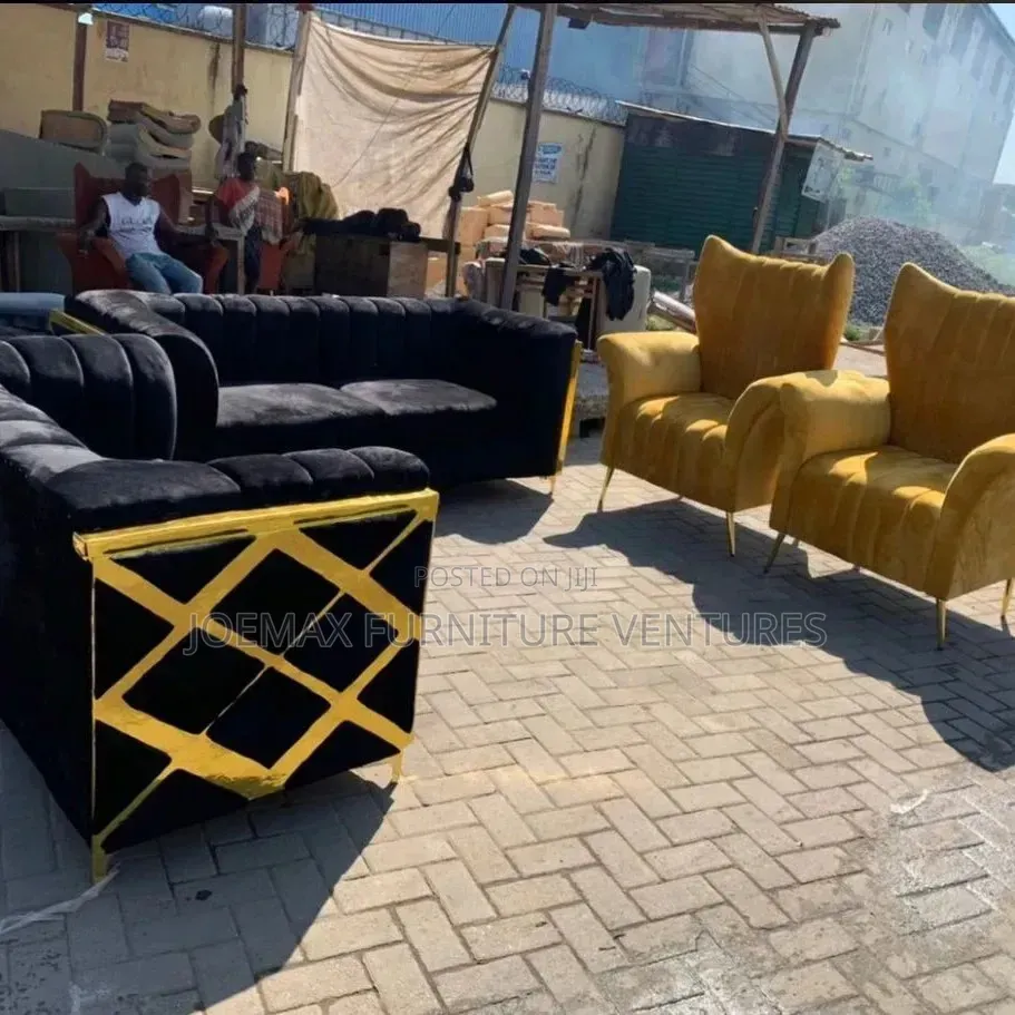 Executive Nigeria Made Sofa Chair.
