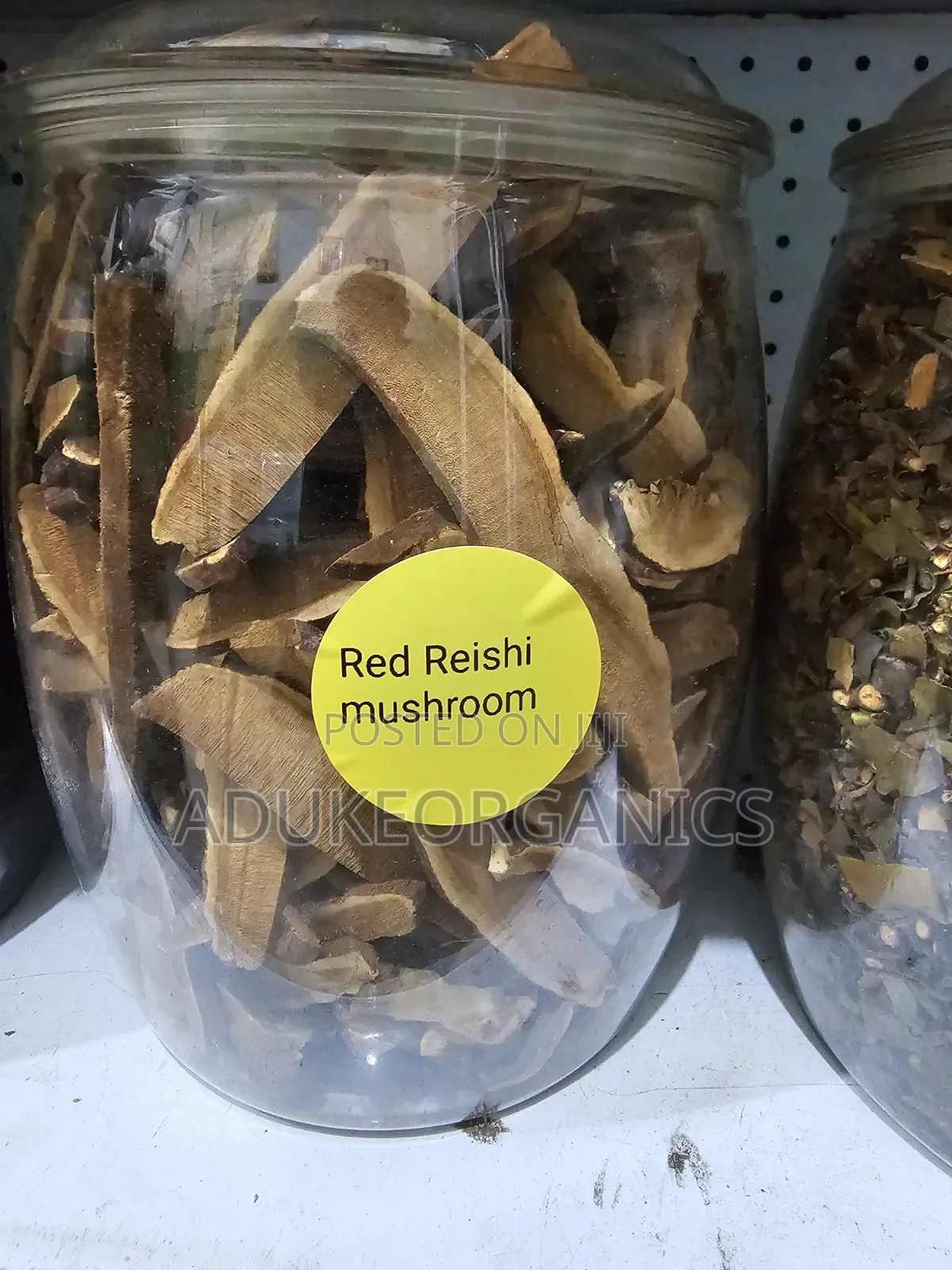Red Reishi Mushroom Slice 100g