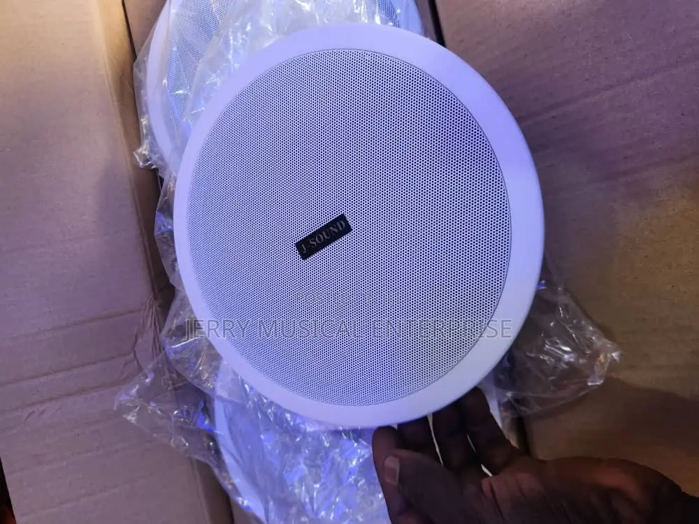 JSOUND Bluetooth Ceiling Speakers 4n1 2n1 Single