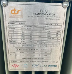 500kva/33kv/400 DTS Transformer