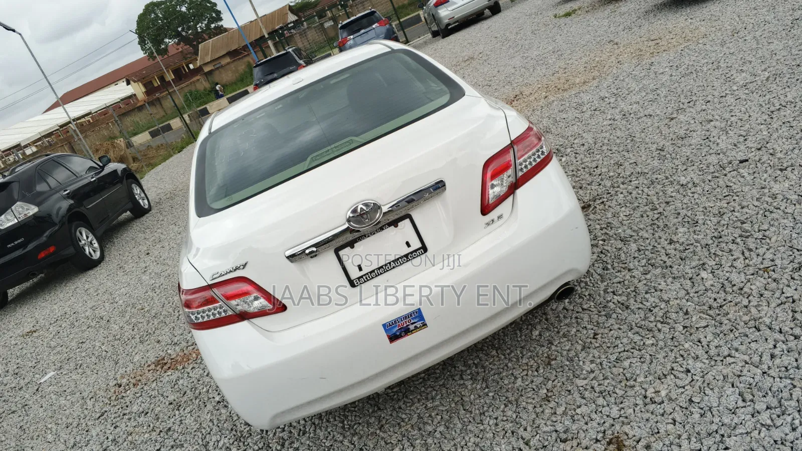 Toyota Camry 2010 White