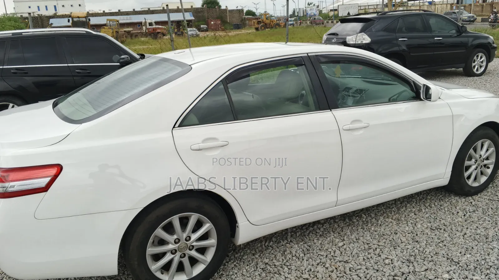 Toyota Camry 2010 White