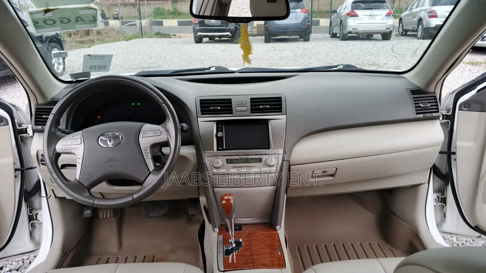 Toyota Camry 2010 White