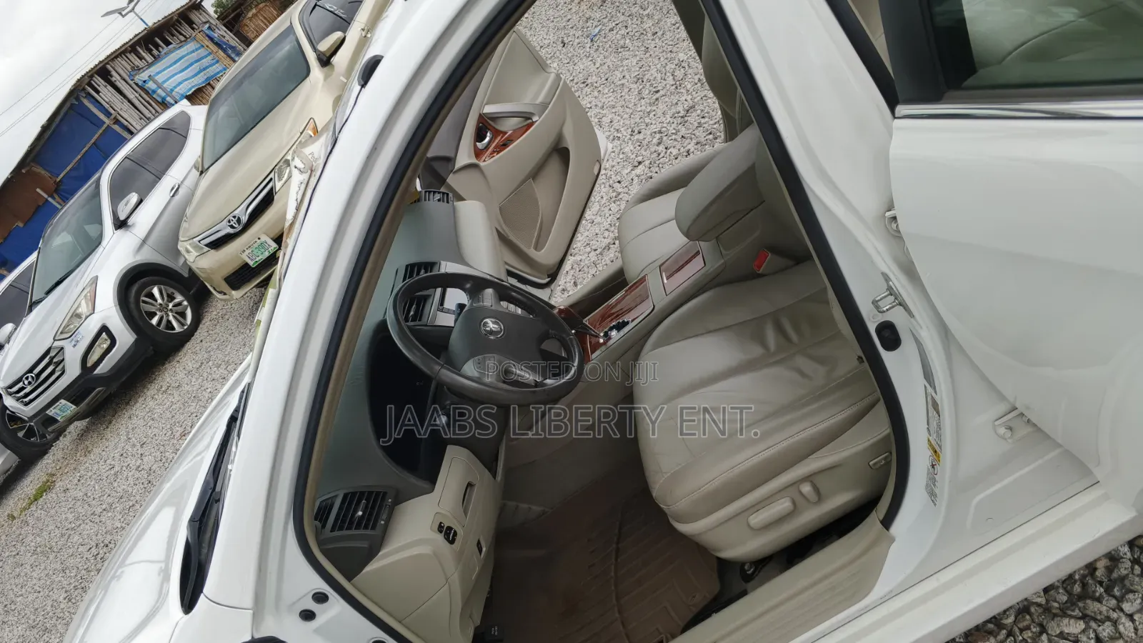 Toyota Camry 2010 White