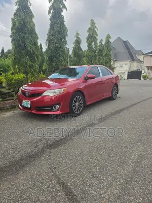 Toyota Camry 2013 Red
