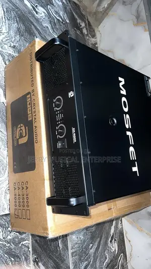 Powered Amplifier 5000w MOSFET