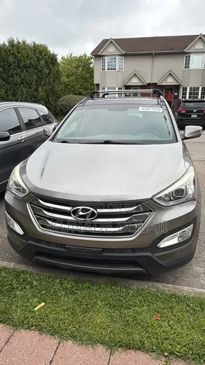Hyundai Santa Fe 2015 Gray