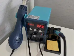 BK8586D Soldering Station 2-in-1 SMD Hot Air Rework Station