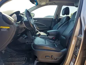 Hyundai Santa Fe 2015 Gray