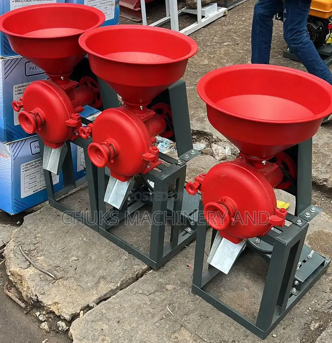 Wet Dry Grinding Machine 7hp