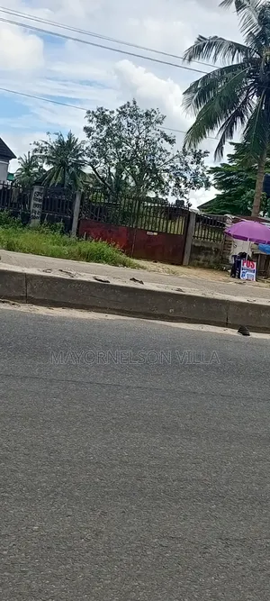 A Plot of Land for Sale Along East West Road, Port Harcourt