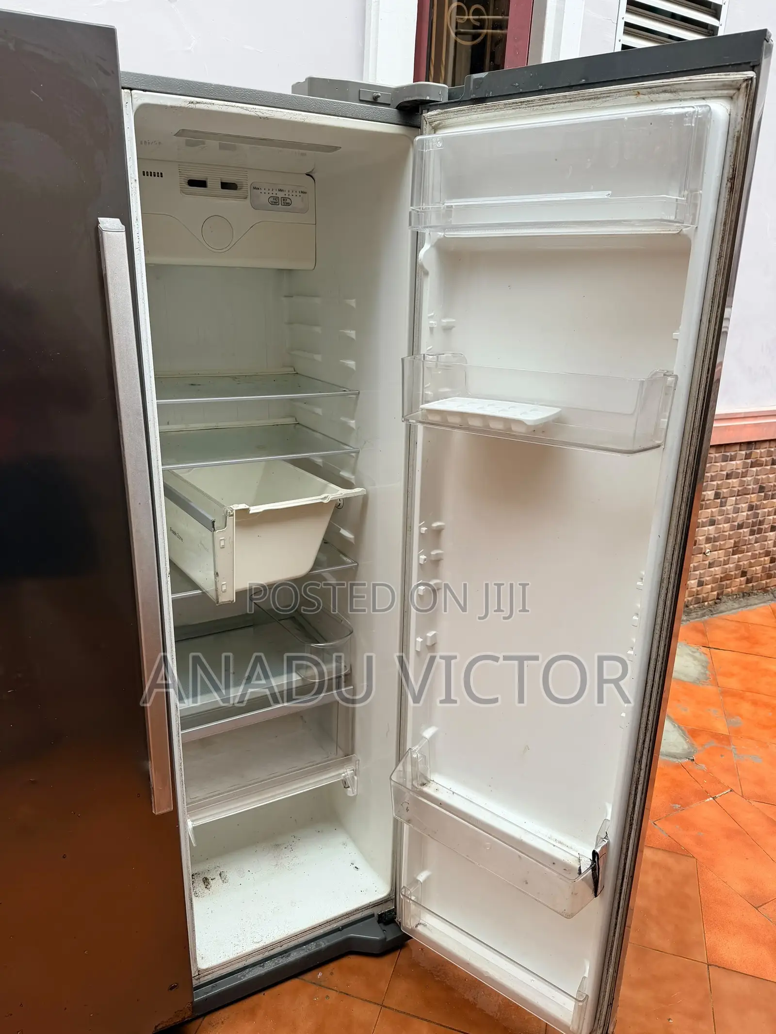 This Is a LG Standing Refrigerator