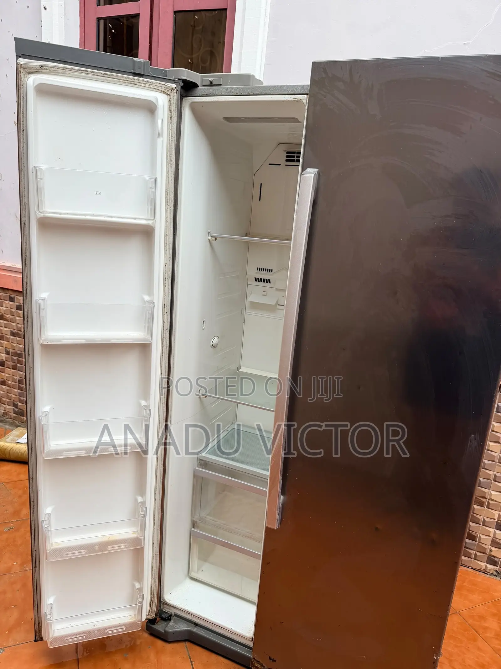 This Is a LG Standing Refrigerator
