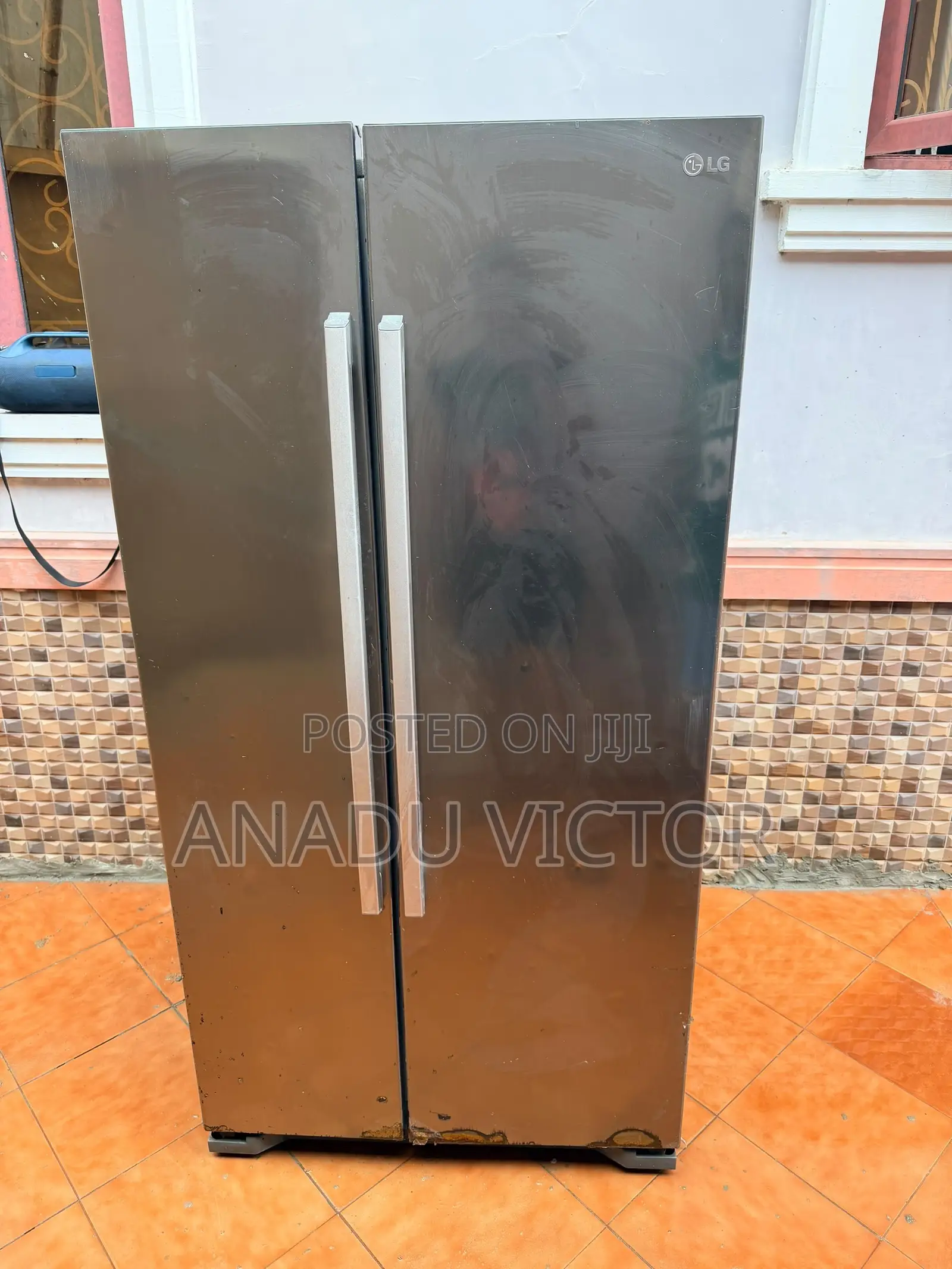 This Is a LG Standing Refrigerator