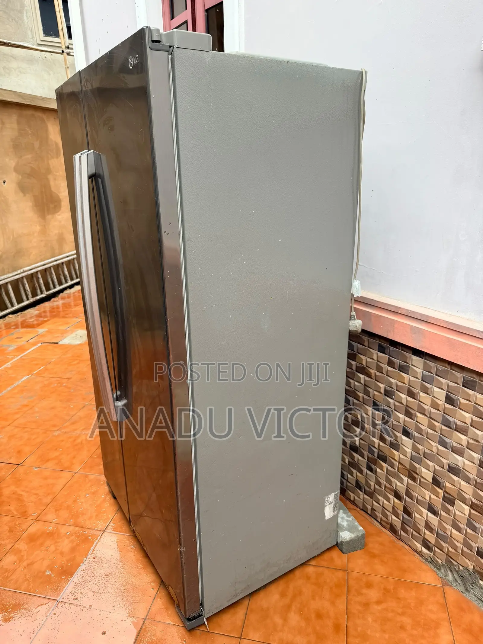 This Is a LG Standing Refrigerator