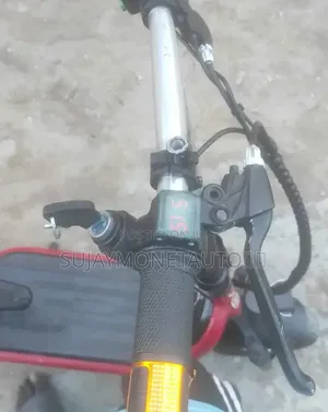 Electric Scooter Bike With Seat