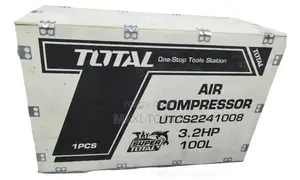 Total 100L Oil-Free Air Compressor (Model UTCS) a 3.2 HP Motor
